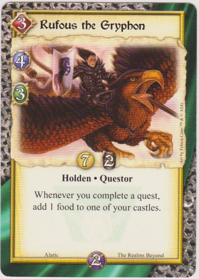 Rudous the Gryphon